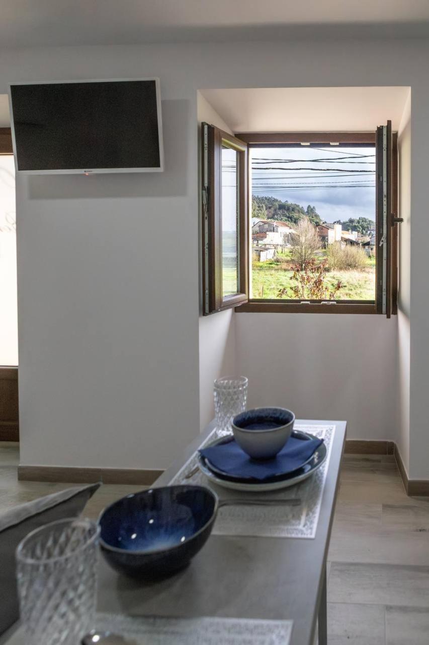 O Lar De Romaris I - O Lar De Romaris II Appartement Padrón Buitenkant foto