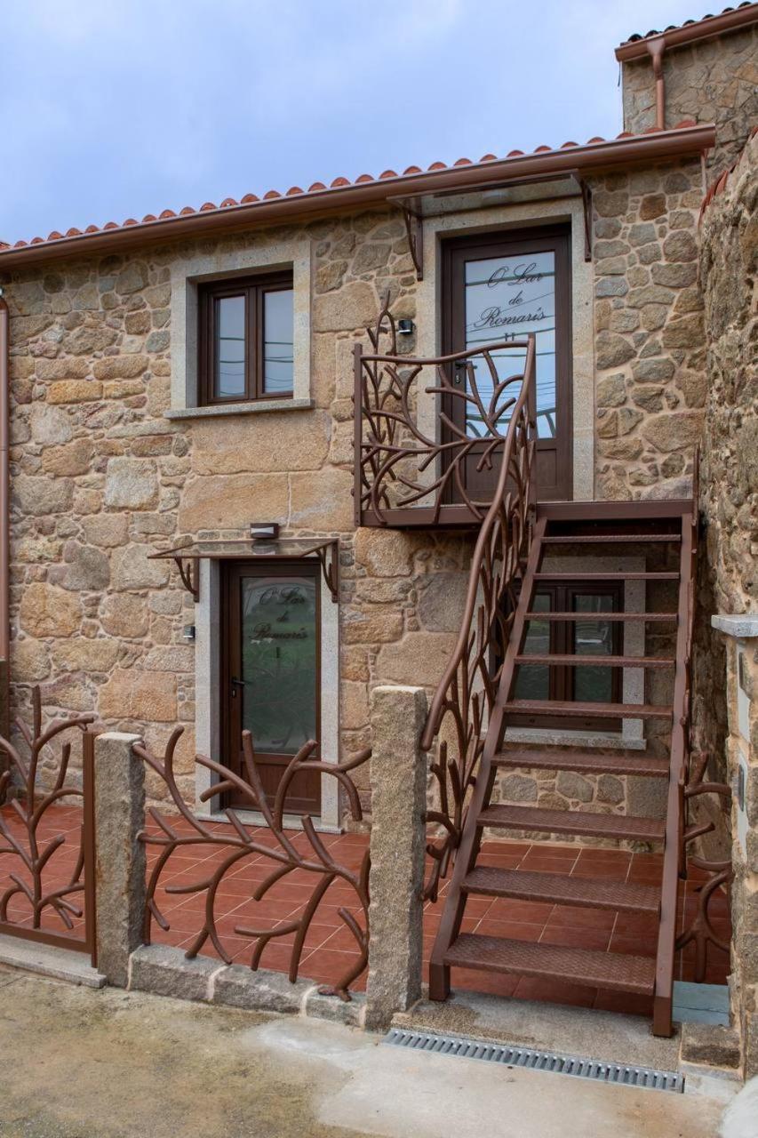 O Lar De Romaris I - O Lar De Romaris II Appartement Padrón Buitenkant foto