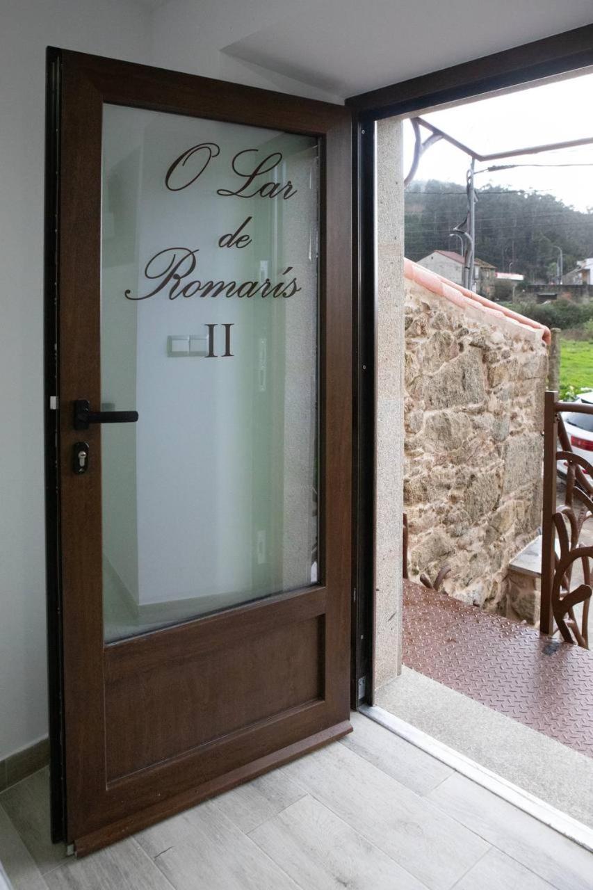 O Lar De Romaris I - O Lar De Romaris II Appartement Padrón Buitenkant foto