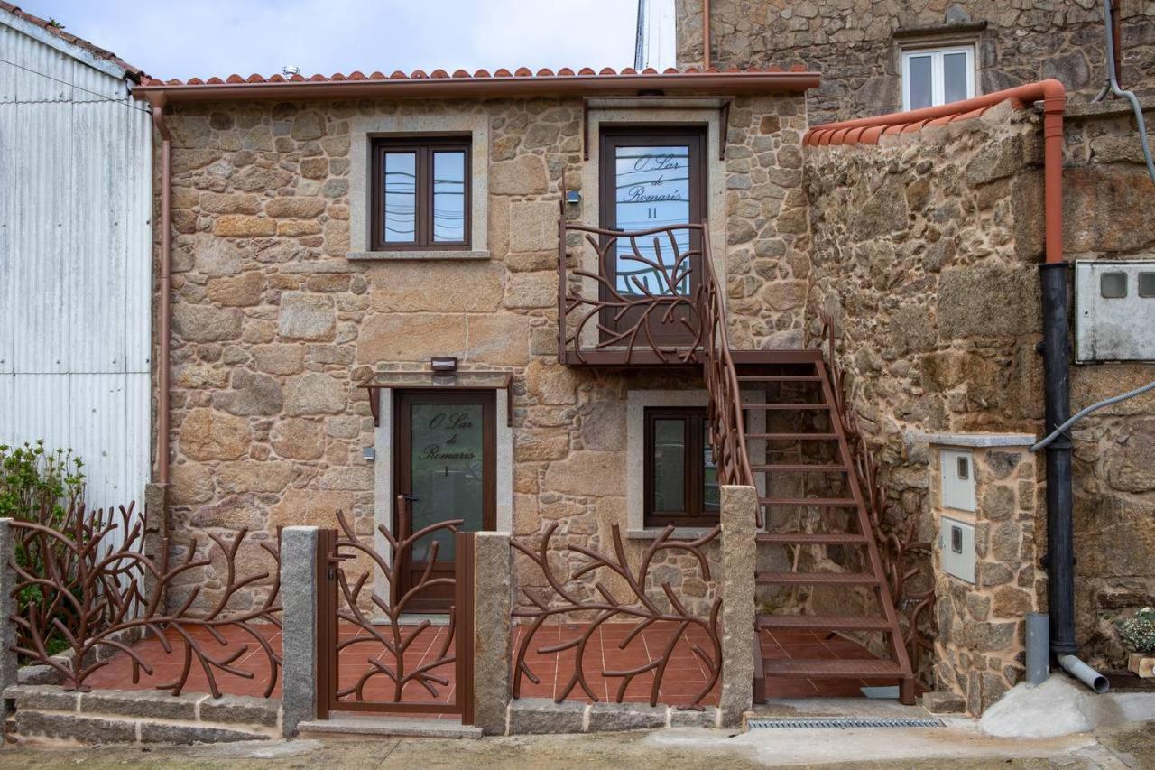 O Lar De Romaris I - O Lar De Romaris II Appartement Padrón Buitenkant foto