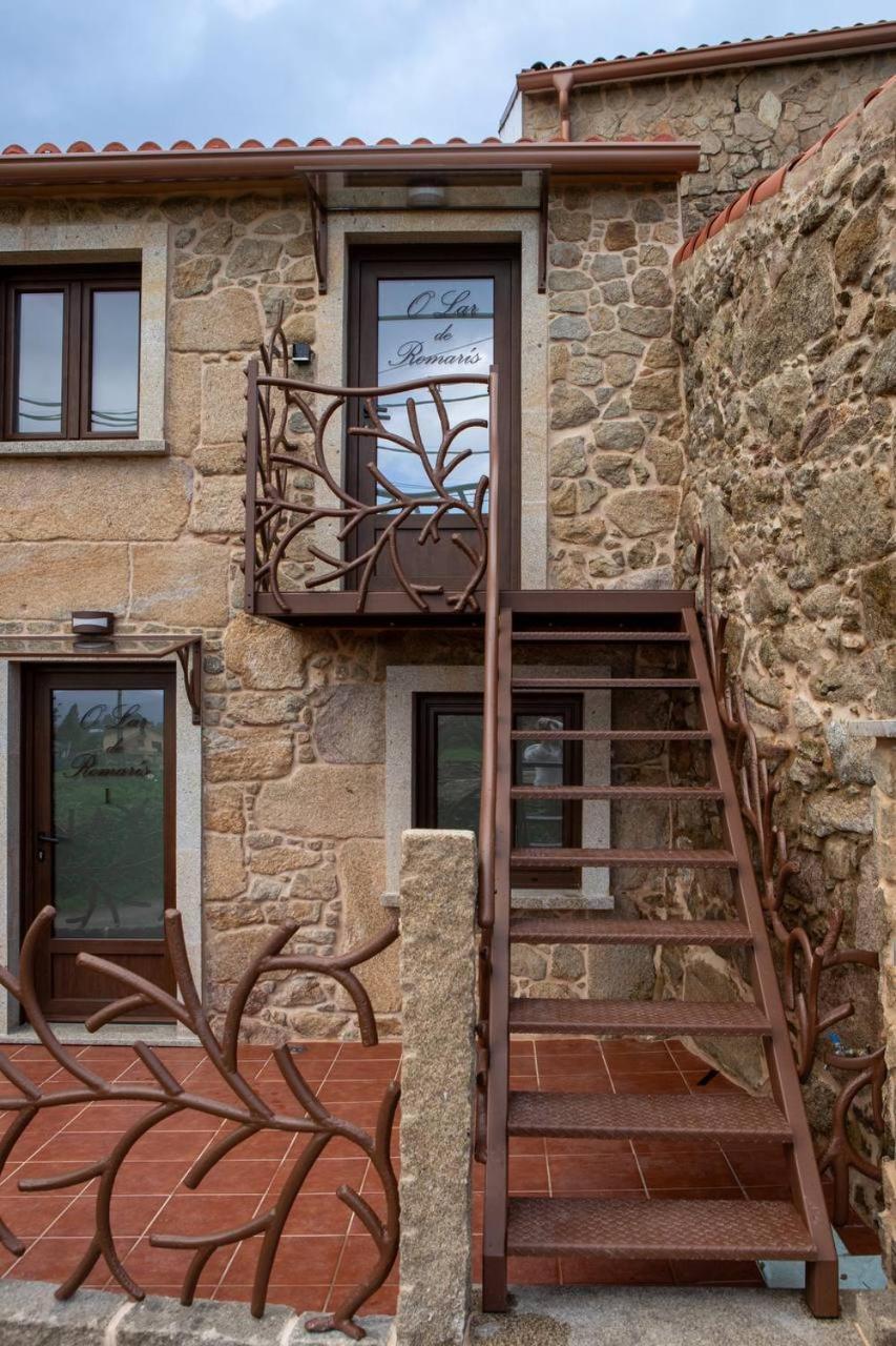 O Lar De Romaris I - O Lar De Romaris II Appartement Padrón Buitenkant foto