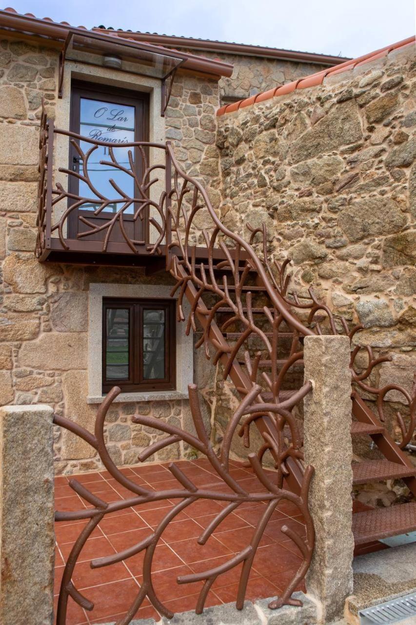 O Lar De Romaris I - O Lar De Romaris II Appartement Padrón Buitenkant foto
